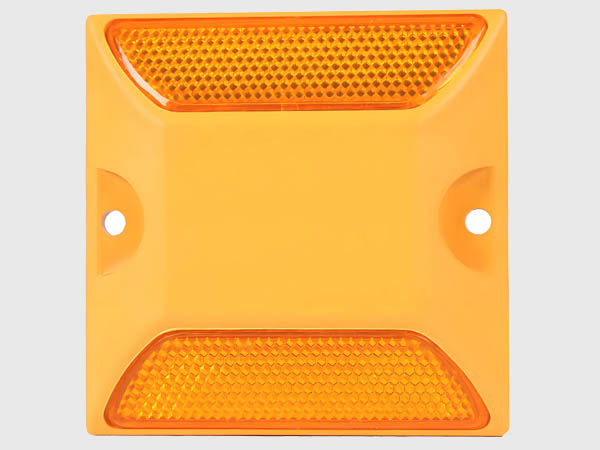 RS-PS-Y1 Amber Plastic Reflective Road Studs